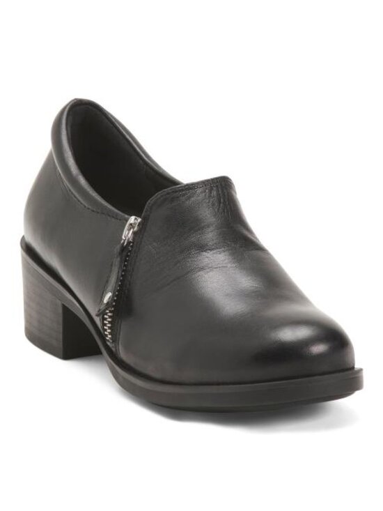 Ros Hommerson Shoes - ROS HOMMERSON Leather Daphne Slip On Shoes